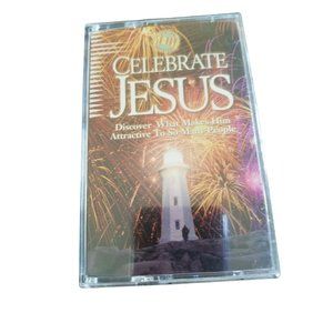 Vintage Cassette Tape Celebrate Jesus Rock of Ages I Lift Your Name on High